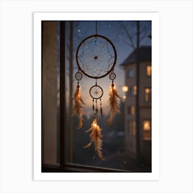 Dream Catcher 4 Art Print