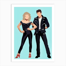 Grease Print | Grease Musical Print Art Print