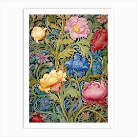 William Morris 30 Art Print