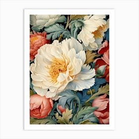 Peonies 31 Art Print