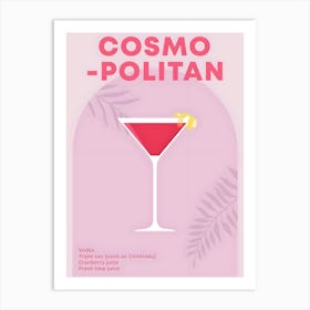 Cosmopolitan 7 Art Print