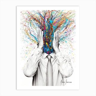 Mindfulness Art Print