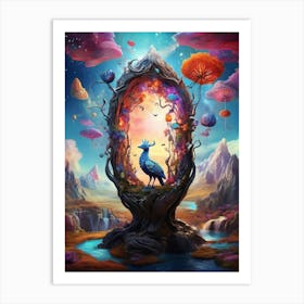 Dreamscape 25 Art Print