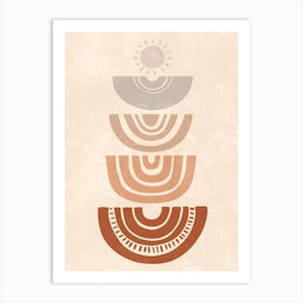 Tibetan Pyramid Art Print