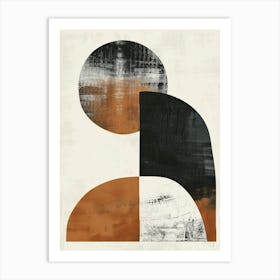 Batangas City Stone Park Bauhaus Minimalist Art Print