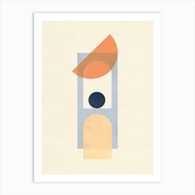 Geometry and architecture 2 Art Print