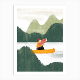 Fisherman Art Print