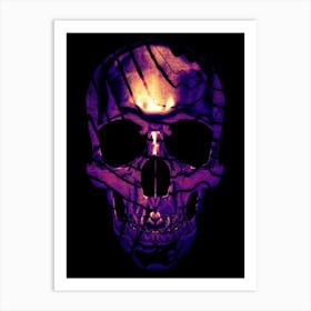 Skull 1 Art Print