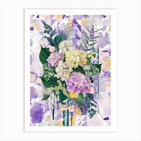 Hydrangeas Art Print