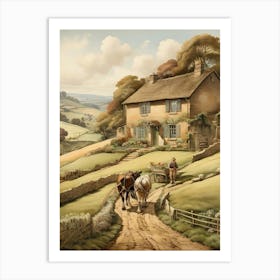 Country Cottage 9 Art Print