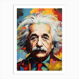 Albert Einstein 1 Art Print