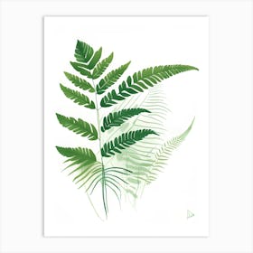 Fern Leaf Art Print