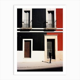 Seville, Spain, Photography In Black And White 4 Art Print