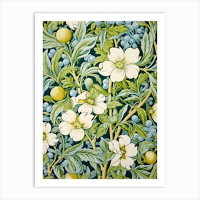 William Morris Wallpaper 176 Art Print