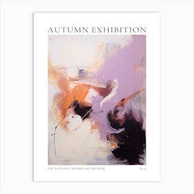 Autumn Exhibition Modern Abstract Poster 20 Art Print