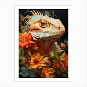 Lizard Art Print