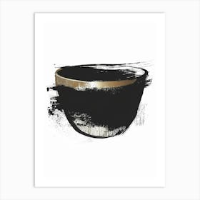 Bowl Of Gold Art Print