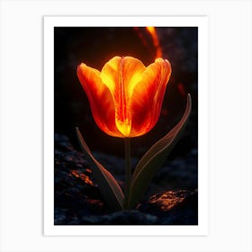 Tulip Flower Póster