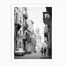 Palermo Italy Black And White Analogue Photography 1 Art Print