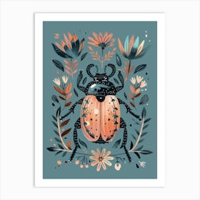 Beetle 44 Art Print