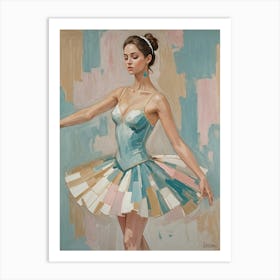 Ballerina Art Print