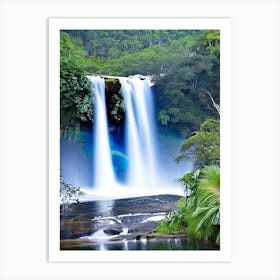 Cooinda Falls, Australia Majestic, Beautiful & Classic (1) Art Print