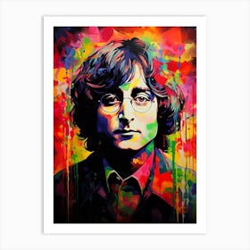 John Lennon (1) Art Print