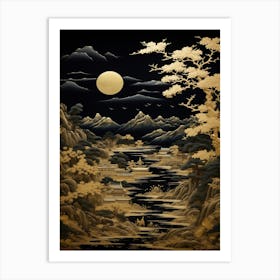 Asian Landscape 51 Art Print