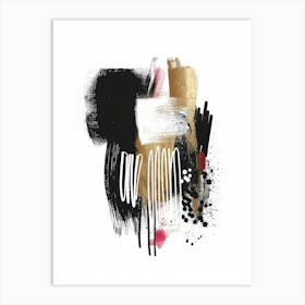 Abstract Canvas Print 101 Art Print