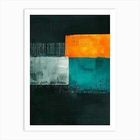 Abstract Painting 454 Art Print