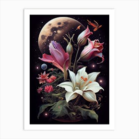 Faraway Botanic Space #2 Art Print