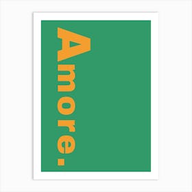 Amore 1 Art Print