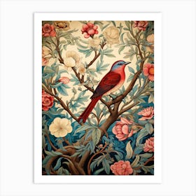 Chinese Bird Painting Art Print