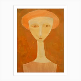 Portrait Of A Woman 189 Art Print