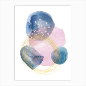 Watercolor Painting Art Print