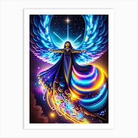 Angel Of Light 2 Art Print