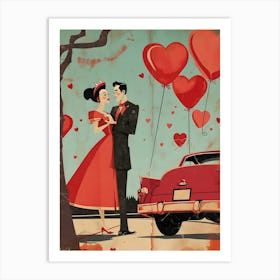 Valentine'S Day 43 Art Print