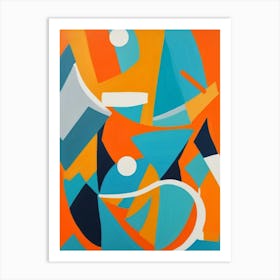 Abstract Painting 33 Art Print