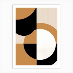 Remscheid Rhythm, Geometric Bauhaus Art Print