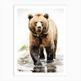 King Of The Forest Majestic Art Print