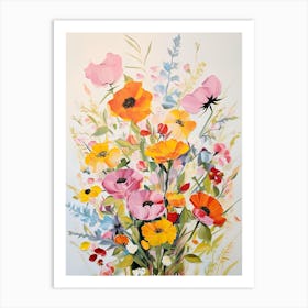 Flowers In A Vase 14 Art Print