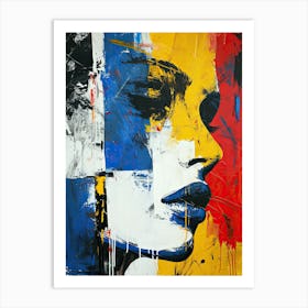 Popping Pixels, Pop Art Art Print