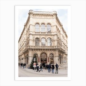 Cafe Central In Vienna Art Print