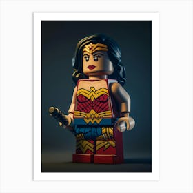 Wonder Woman 2 Art Print