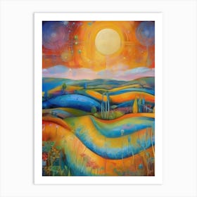 'Sunrise' 39 Art Print