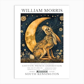 William Morris Exhibition Animals Series 27 Art Print