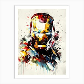 ironman Art Print