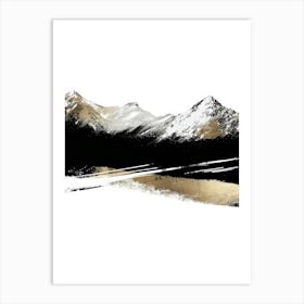 Scottish Mountains 1 Art Print