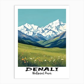 Denali National Park Art Print