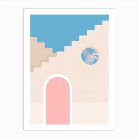 Stairway To Heaven 3 Art Print